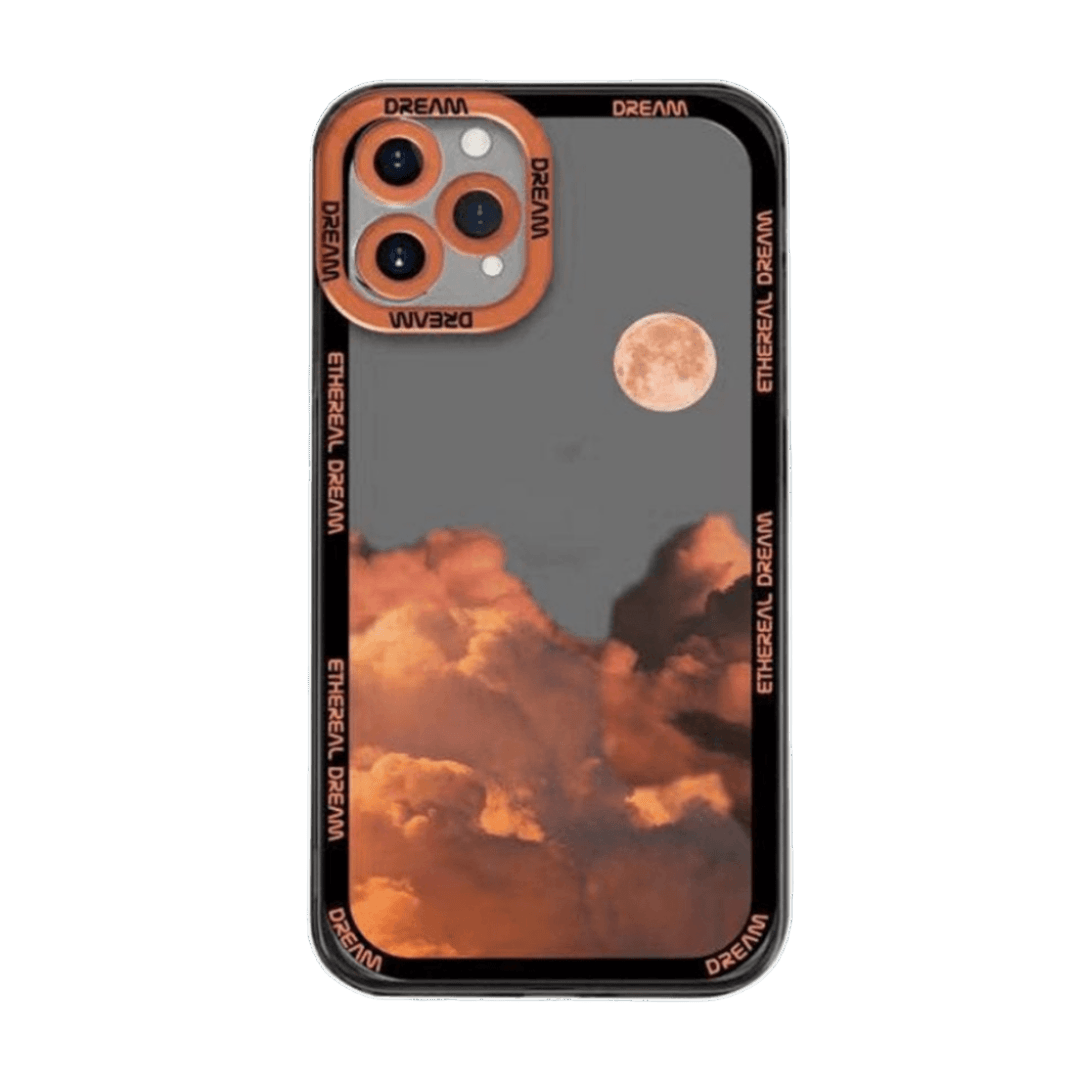 Pink Sun Set iPhone Case