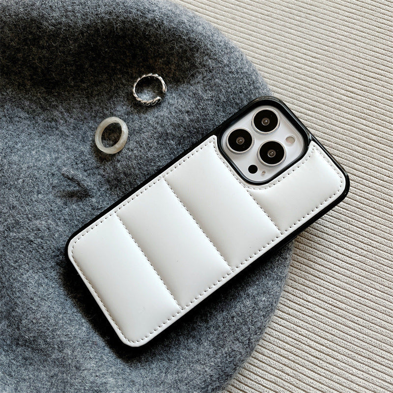 Luxury Jacket Phone Case for All Puffer iPhone Models