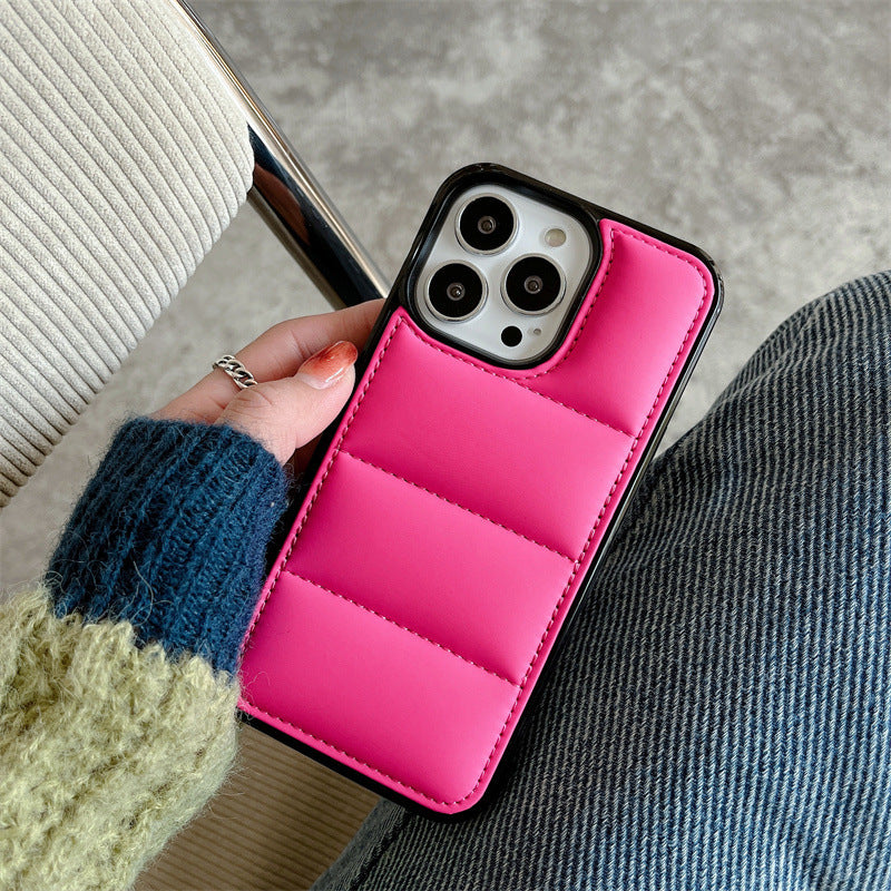 Luxury Jacket Phone Case for All Puffer iPhone Models