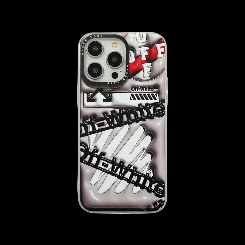 3D Effect OW iPhone Case