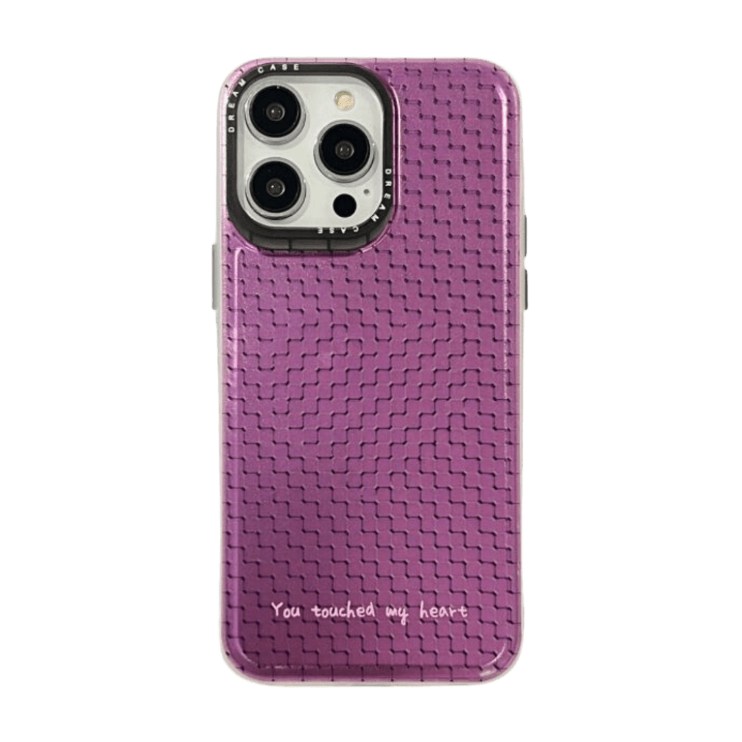 Touched My Heart iPhone Case