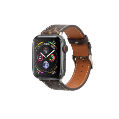 Classic Mono Brown Apple Watch Band