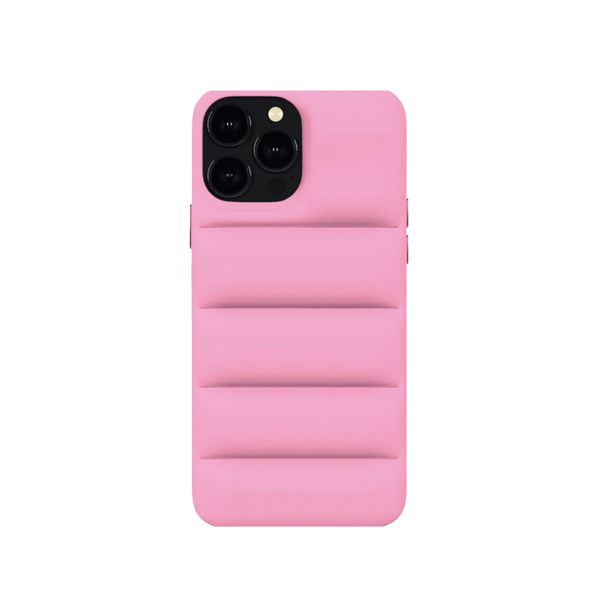 Puffer Series - Light Pink iPhone Case