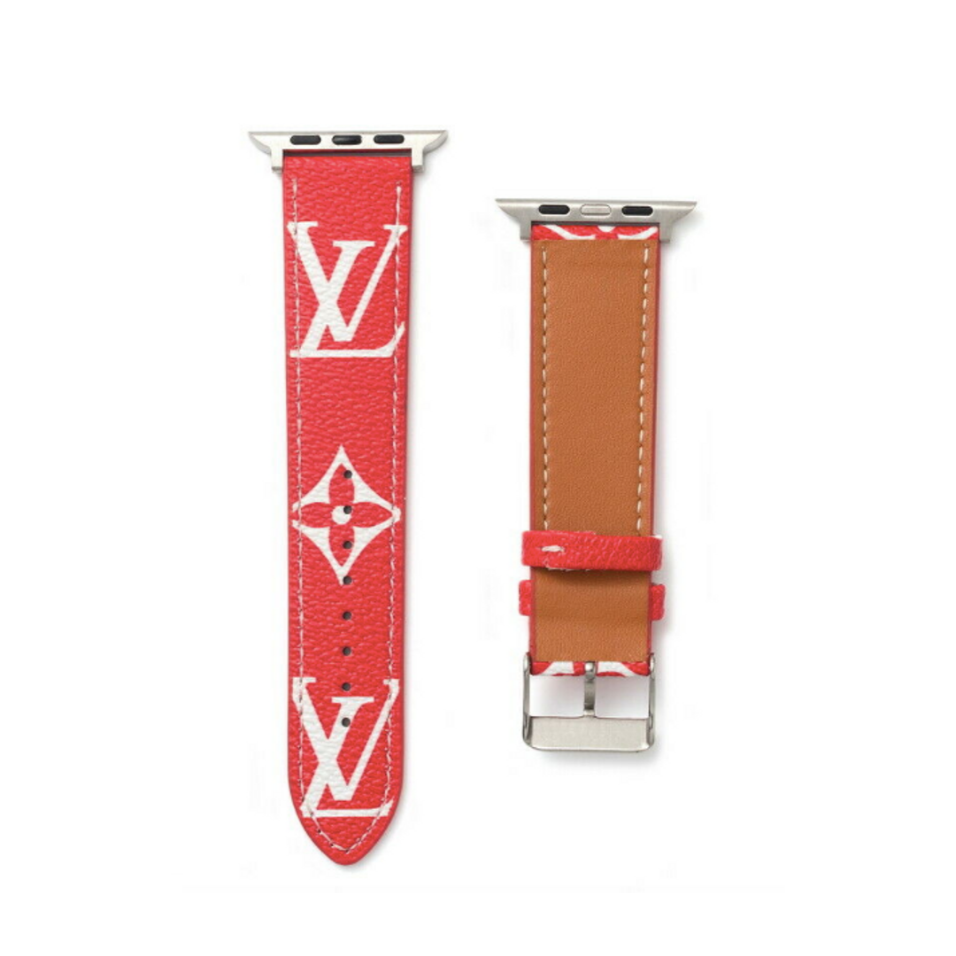 Mono x SUP Red Apple Watch Band – NIGHT LABEL