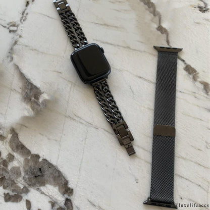 Regal Double Chain Apple Watch Band