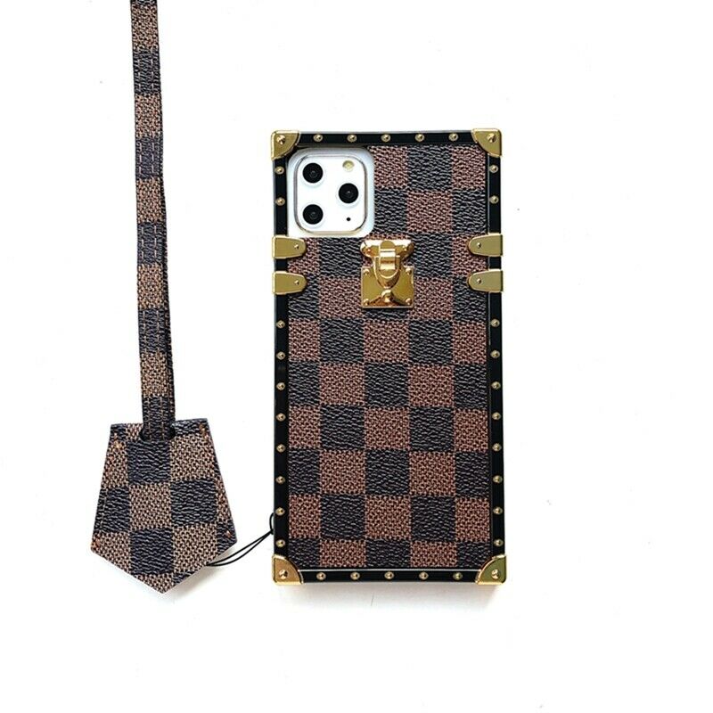 Louis Vuitton Square Iphone Case