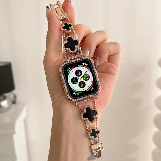 Clove Leaf Stainless Steel Band