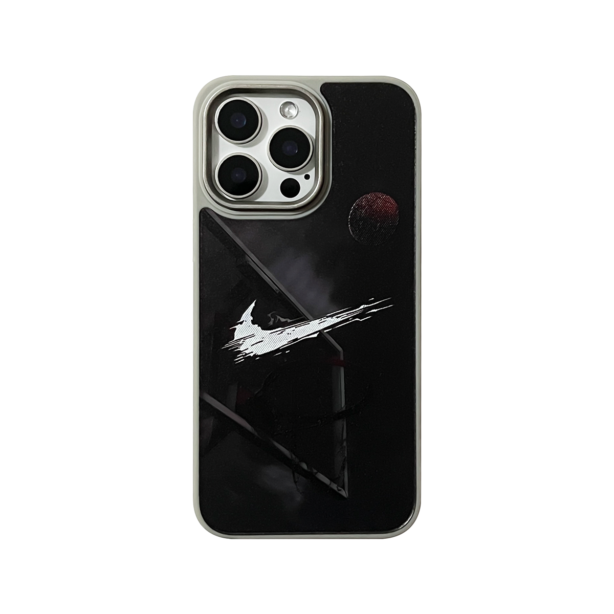 "NK x AJ" Skin Scrub Series Case iPhone Case