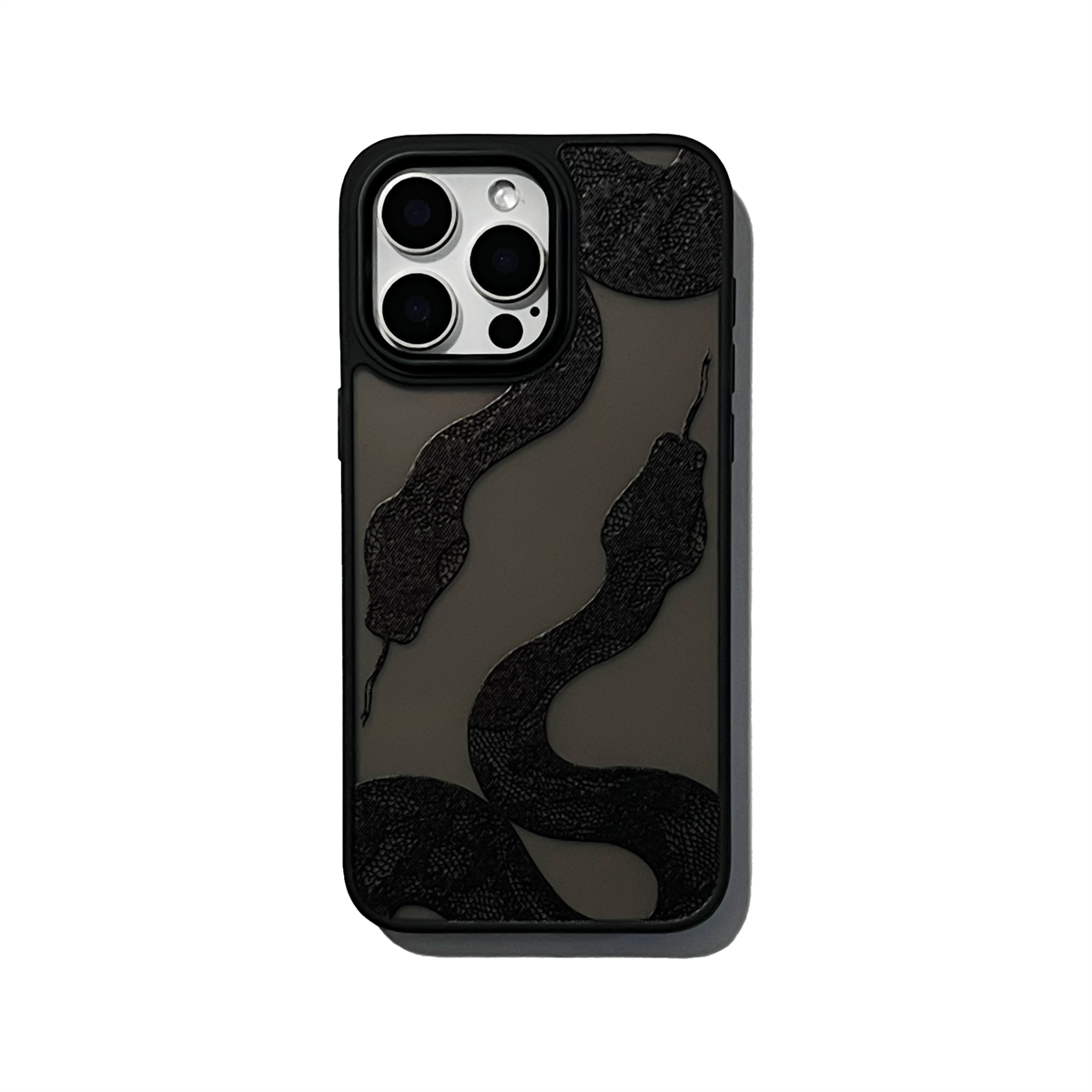 "The snake" Skin Scrub Series Case iPhone Case