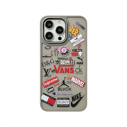 "Sports x Sports" Skin Scrub Series Case iPhone Case