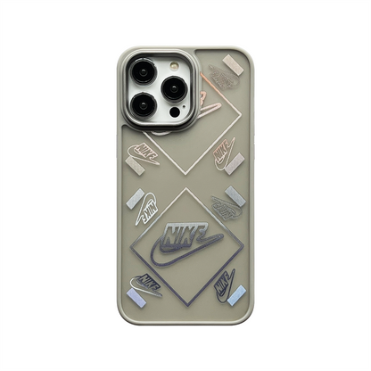 "NK x Sports" Skin Scrub Series Case iPhone Case