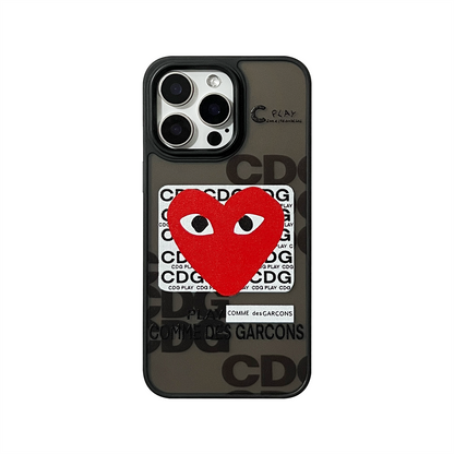 "Heart x LOVE" Skin Scrub Series Case iPhone Case