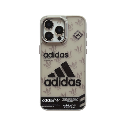 "AD x Sports" Skin Scrub Series Case iPhone Case