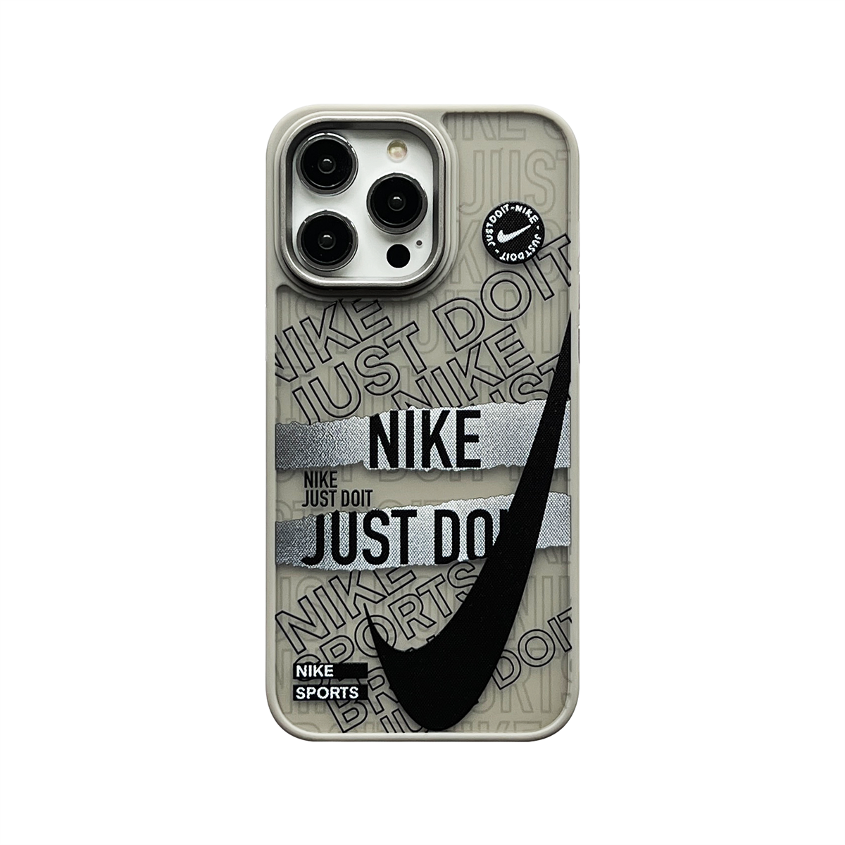 "NK x Sports" Skin Scrub Series Case iPhone Case