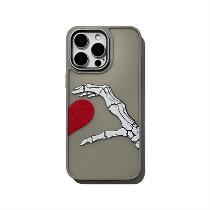 "Lovex Heart" Skin Scrub Series Case iPhone Case