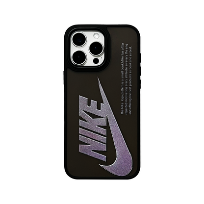 "NK x AJ" Skin Scrub Series Case iPhone Case