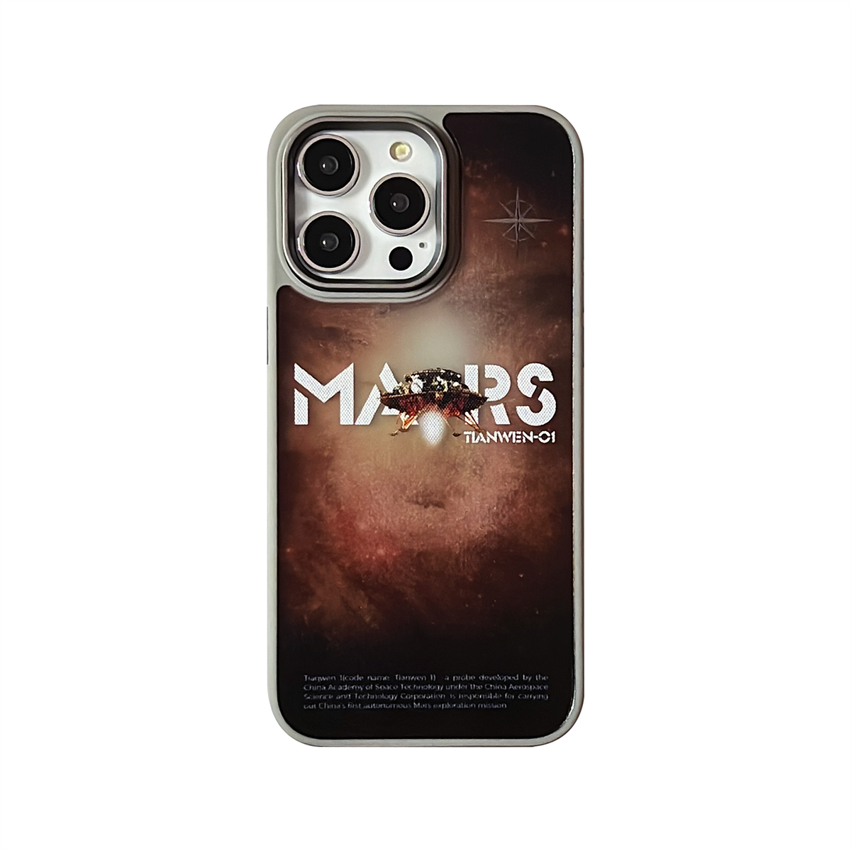 Astronaut Moon Style Skin Scrub Series Trend Case iPhone Case