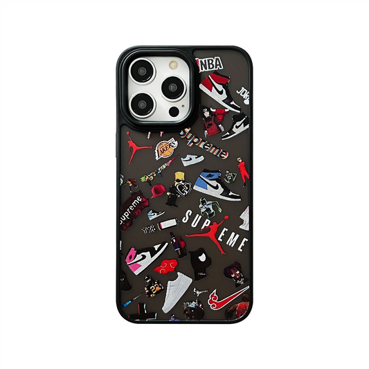 "Sports x Sports" Skin Scrub Series Case iPhone Case