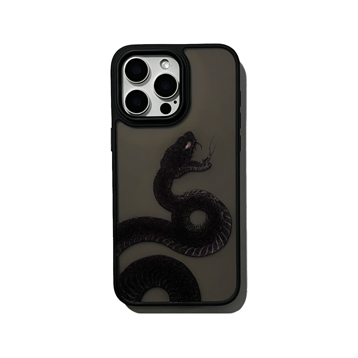 "The snake" Skin Scrub Series Case iPhone Case