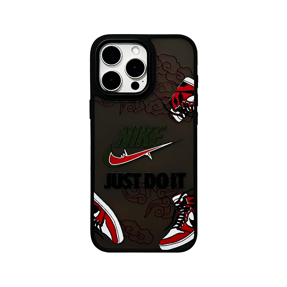 "NK x AJ" Skin Scrub Series Case iPhone Case