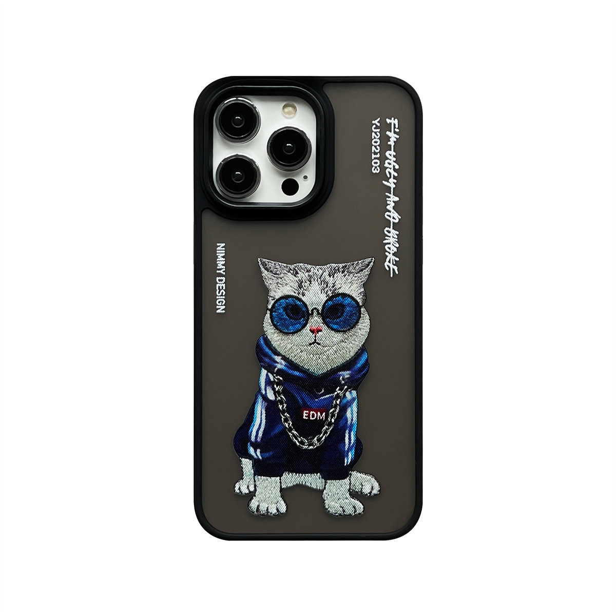 "Animal  Cool Sunglasses" Skin Scrub Series Trend Case iPhone Case