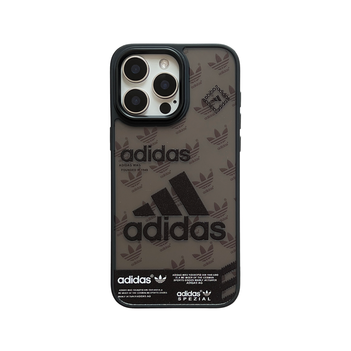 "AD x Sports" Skin Scrub Series Case iPhone Case