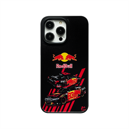 "F1 x Sports" Skin Scrub Series Case iPhone Case