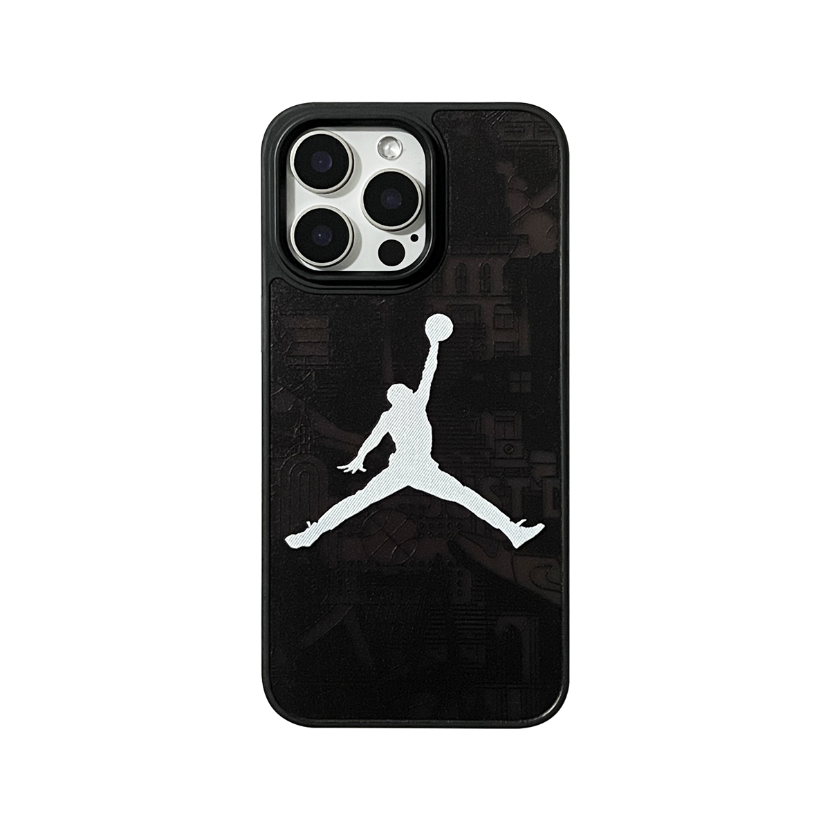 "NK x AJ" Skin Scrub Series Case iPhone Case