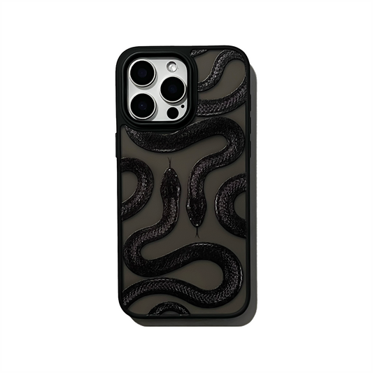 "The snake" Skin Scrub Series Case iPhone Case