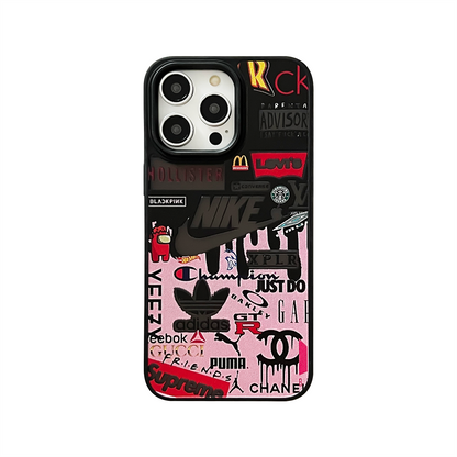 "Sports x Sports" Skin Scrub Series Case iPhone Case