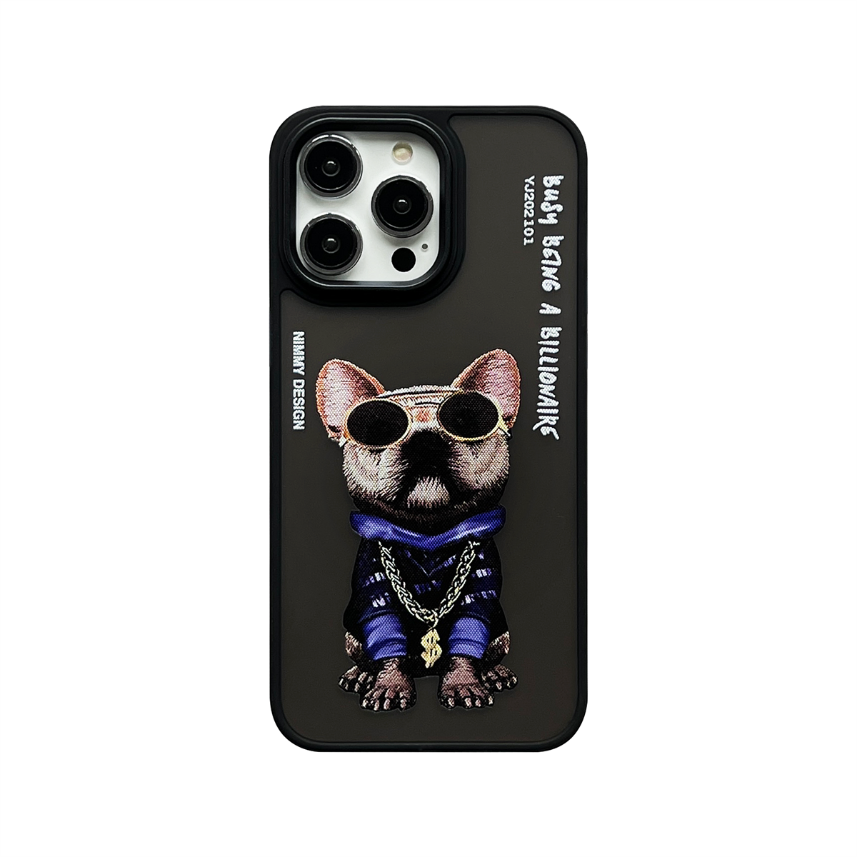 "Animal  Cool Sunglasses" Skin Scrub Series Trend Case iPhone Case