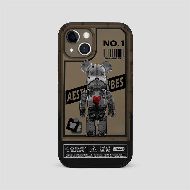 Invisible Support  Bear Phone Case