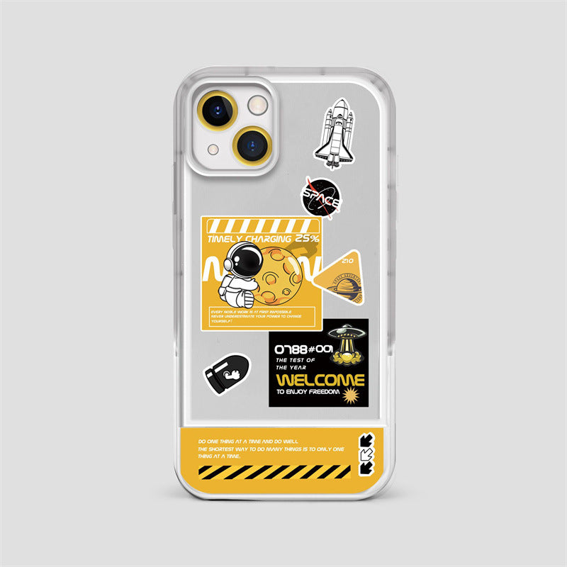 Invisible support Astronaut Phone Case