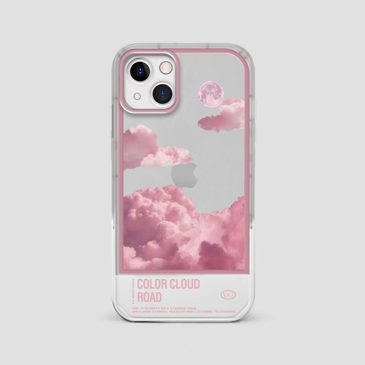 Invisible support | White cloud iPhone Case