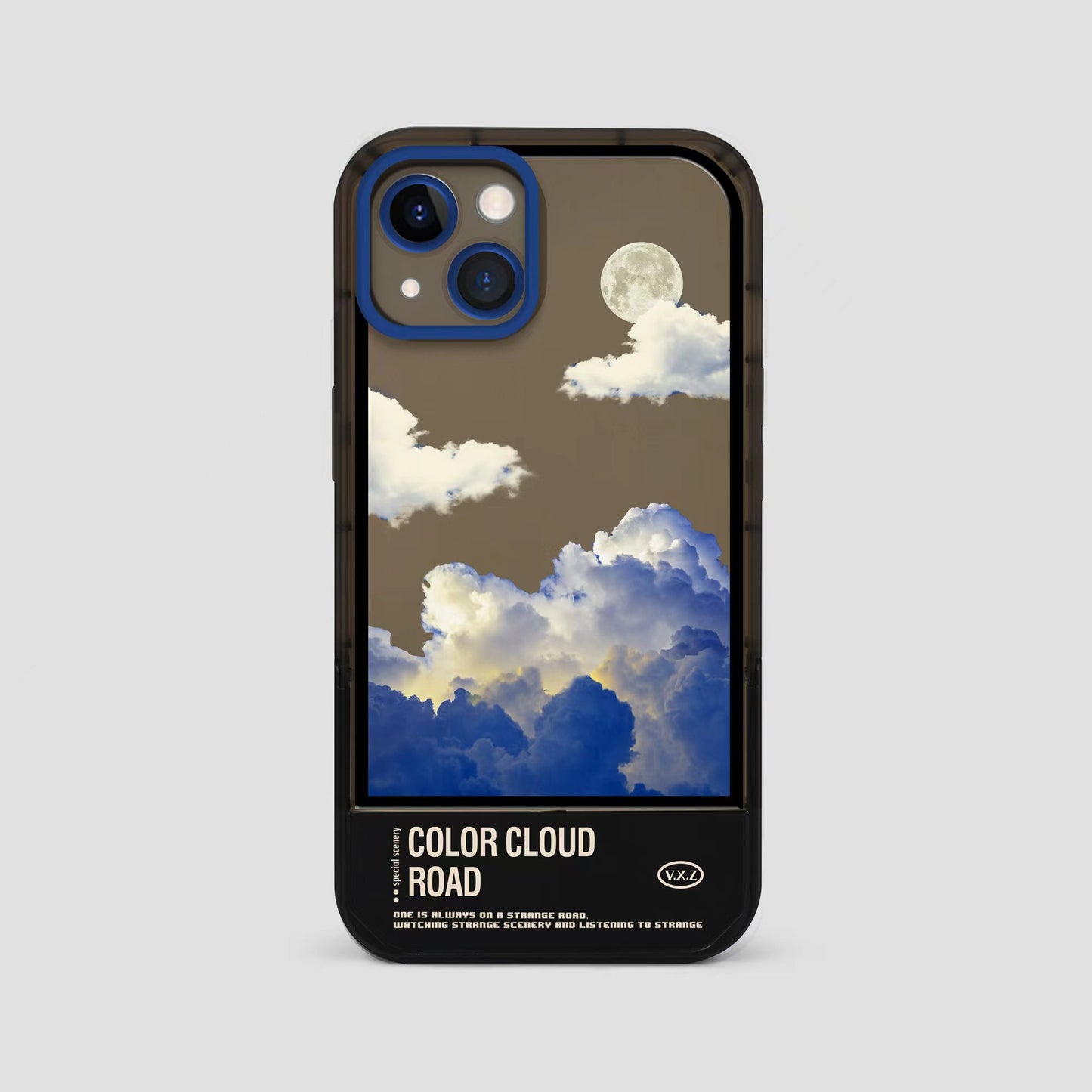 Invisible support | White cloud iPhone Case