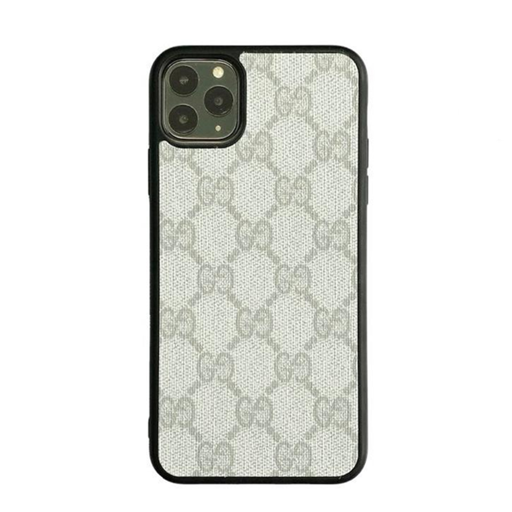 G Full Cover Brushed Leather iPhone Case