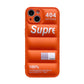 Sup Blue Down Jacket iPhone Case