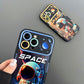 Astronaut cartoon all surrounded iPhone Case
