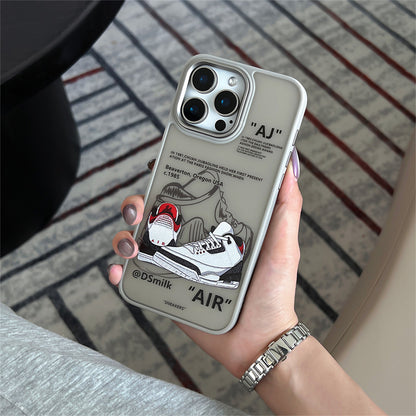 "NK x AJ" Skin Scrub Series Case iPhone Case