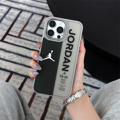 "NK x AJ" Skin Scrub Series Case iPhone Case