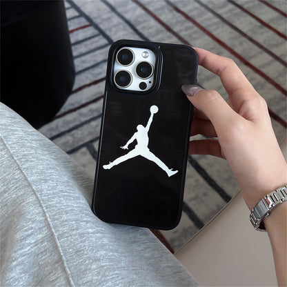 "NK x AJ" Skin Scrub Series Case iPhone Case