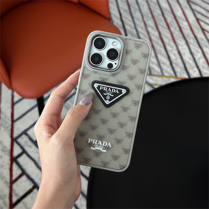 "PD x Fashion" Skin Scrub Series Case iPhone Case