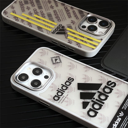 "AD x Sports" Skin Scrub Series Case iPhone Case