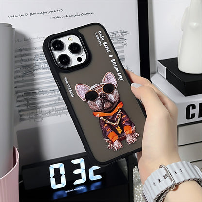 "Animal  Cool Sunglasses" Skin Scrub Series Trend Case iPhone Case