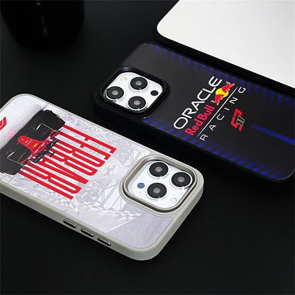 "F1 x Sports" Skin Scrub Series Case iPhone Case