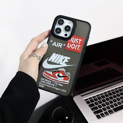 "NK x Sports" Skin Scrub Series Case iPhone Case