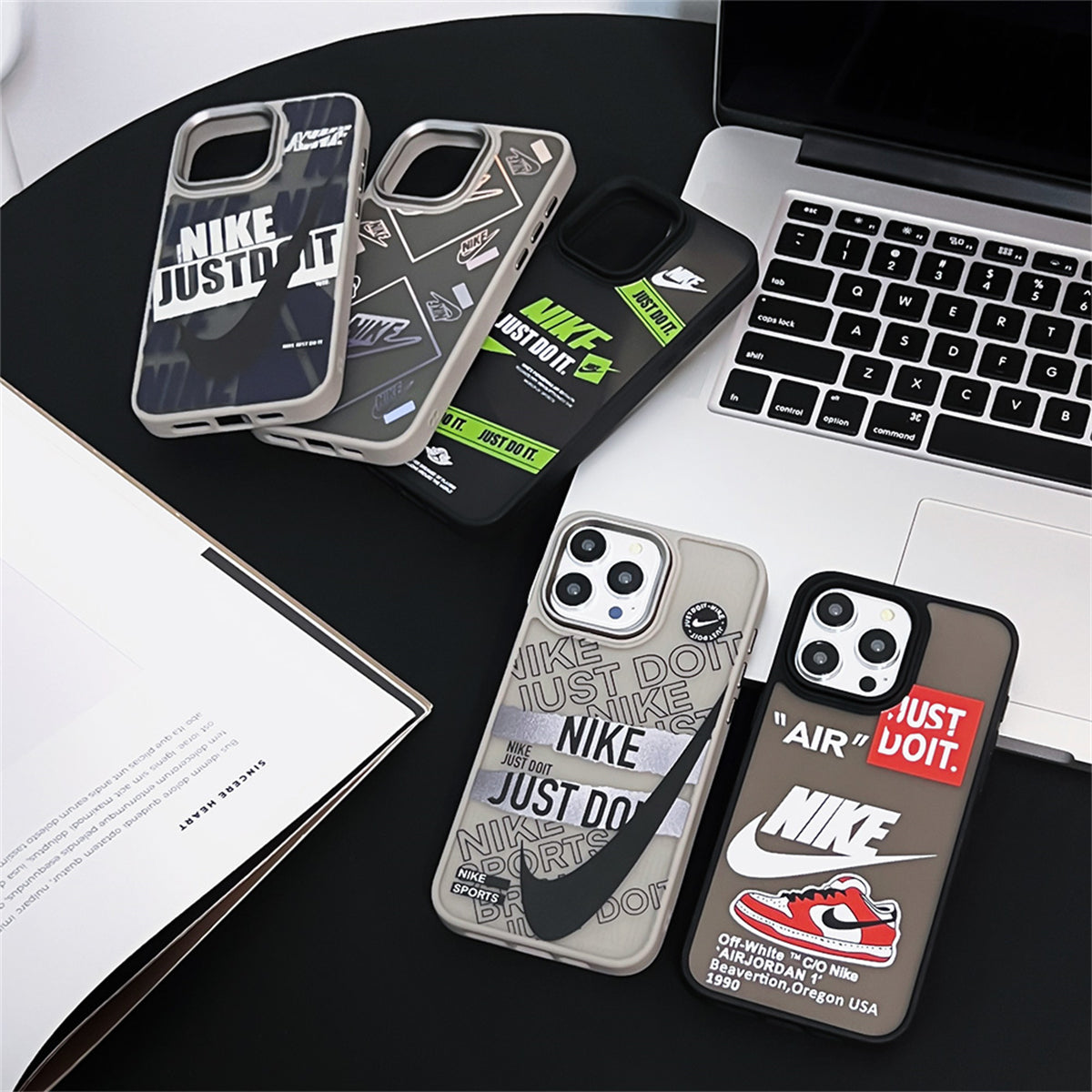 "NK x Sports" Skin Scrub Series Case iPhone Case