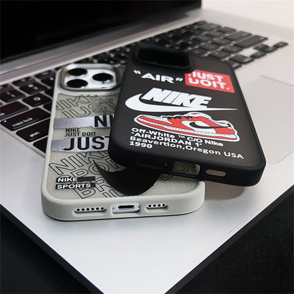 "NK x Sports" Skin Scrub Series Case iPhone Case