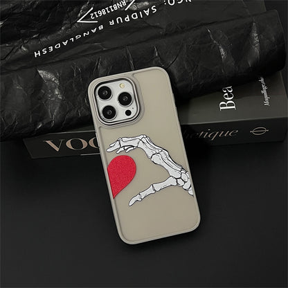 "Lovex Heart" Skin Scrub Series Case iPhone Case