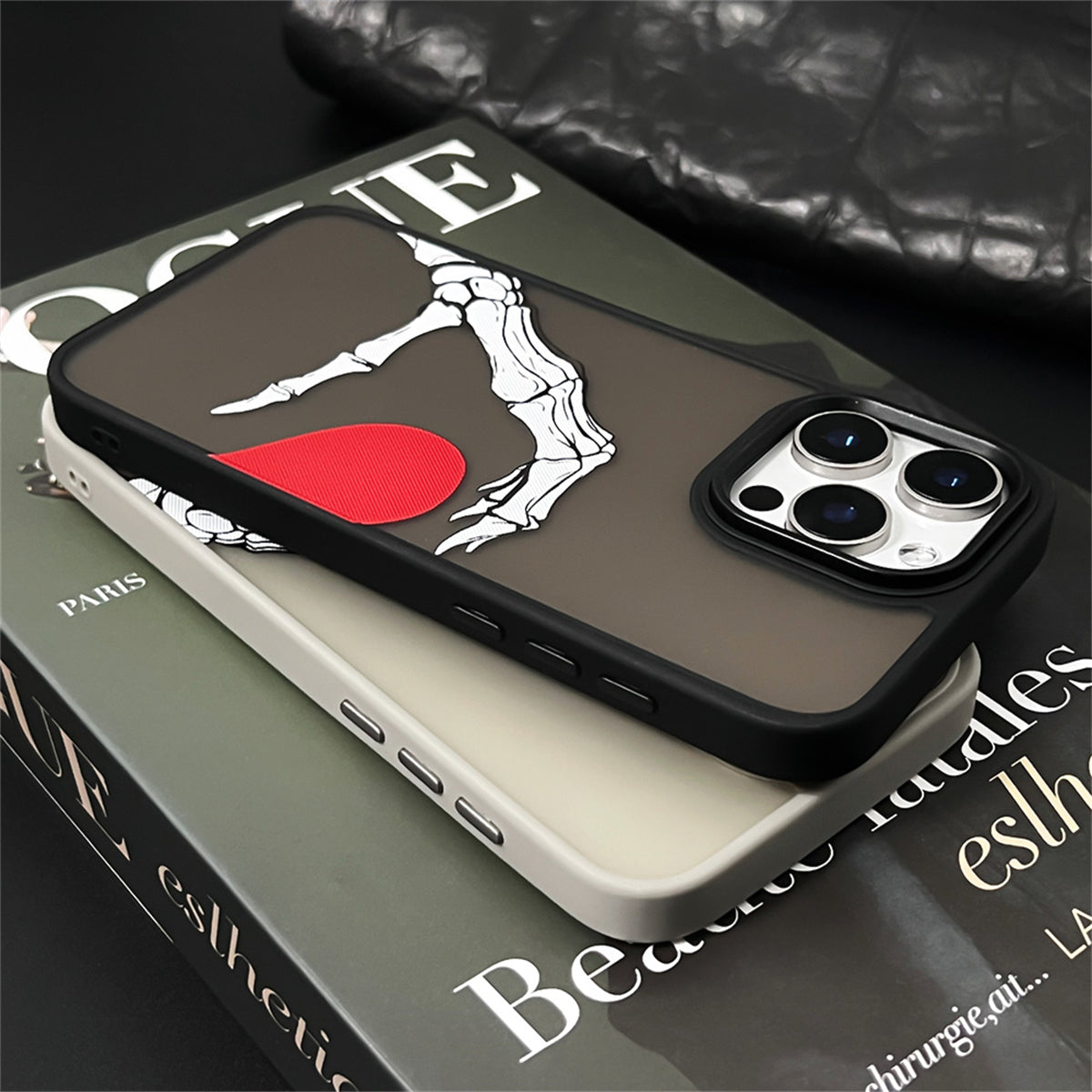 "Lovex Heart" Skin Scrub Series Case iPhone Case